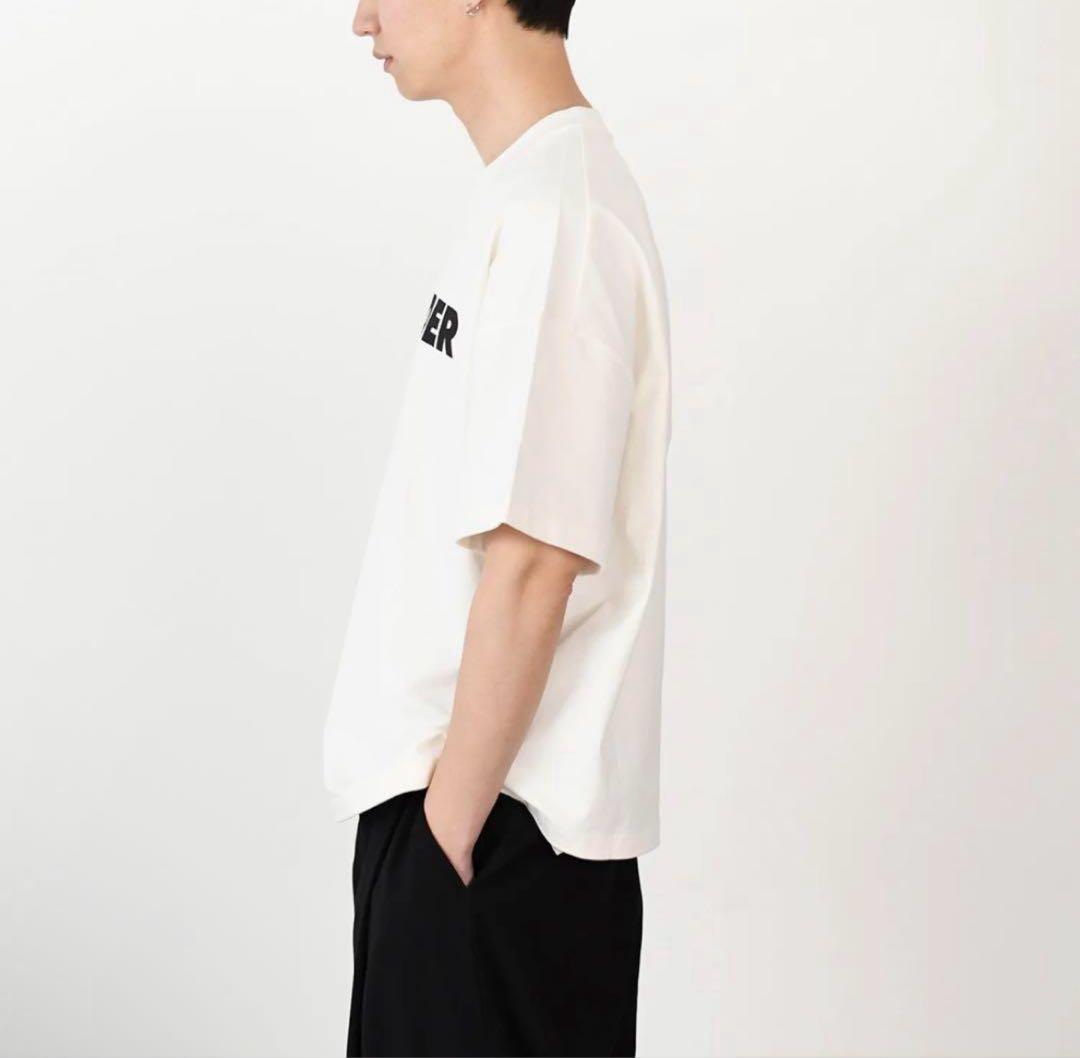 JIL SANDER　オーバーサイズTシャツ　Sサイズ表記