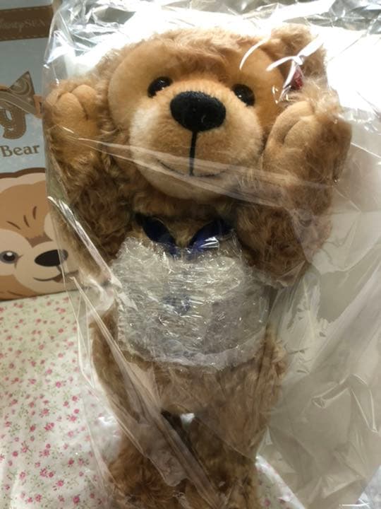 最終値下げ！TDS 10周年記念　シュタイフダッフィー