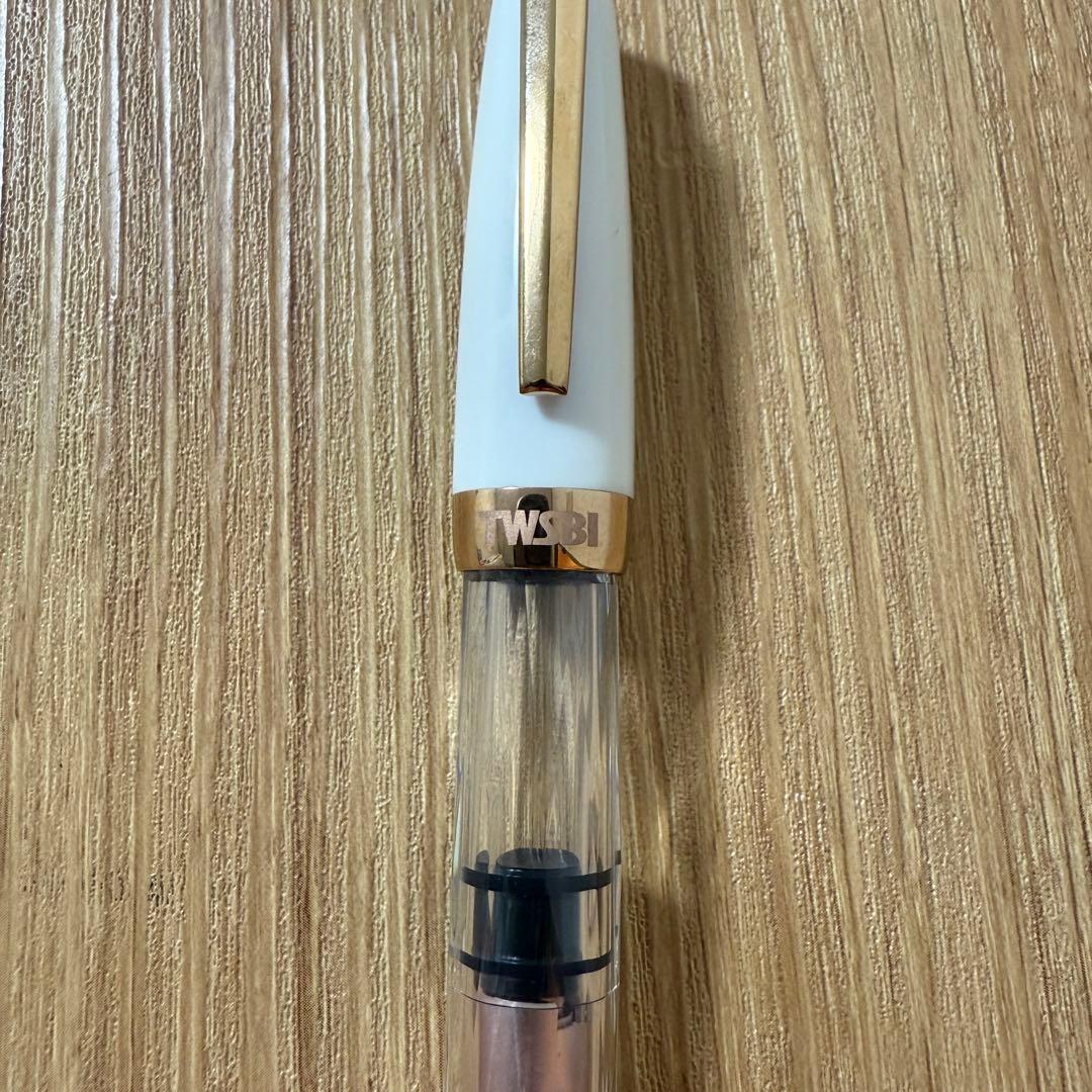 TWSBI Diamond mini ホワイトローズゴールドII Taiwan