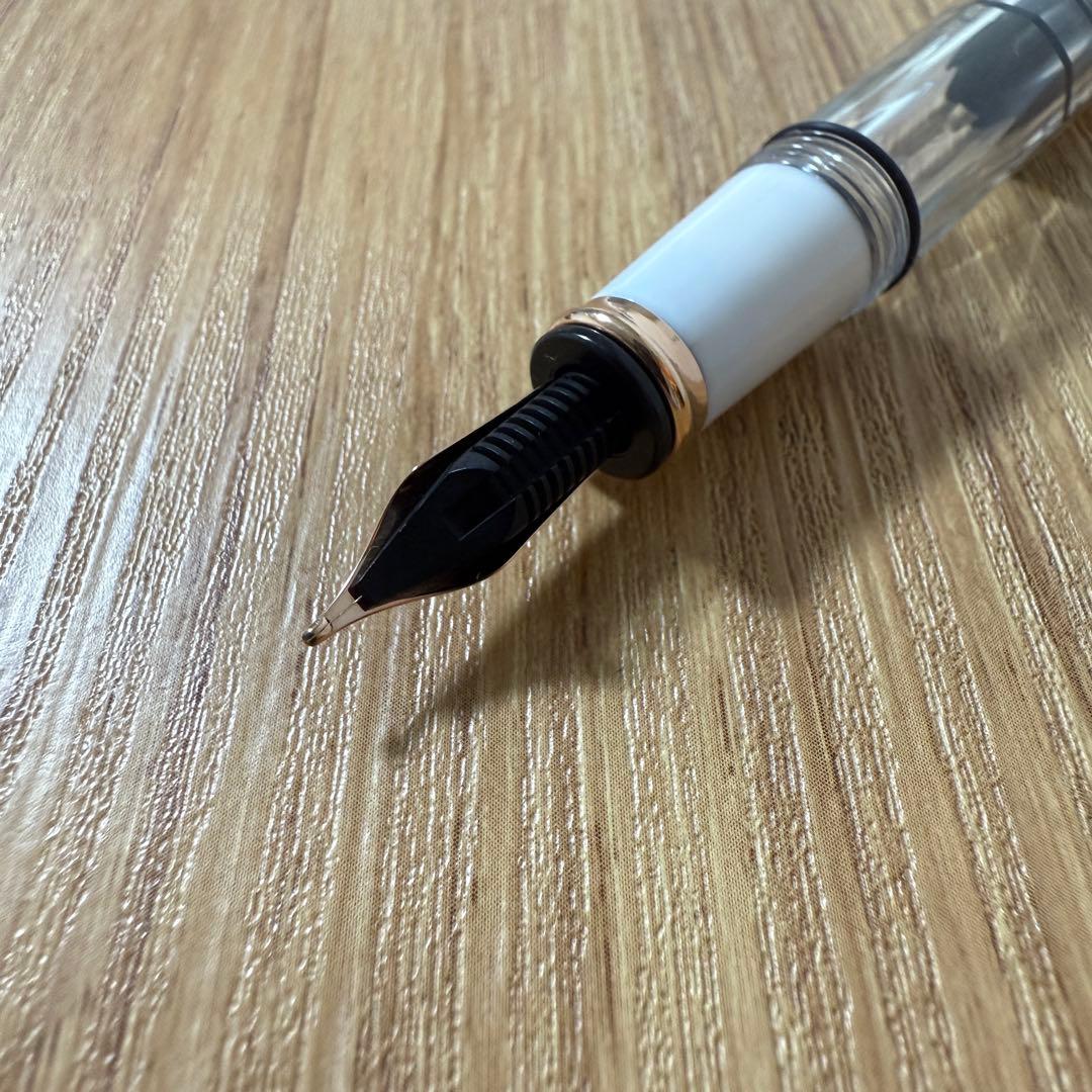 TWSBI Diamond mini ホワイトローズゴールドII Taiwan