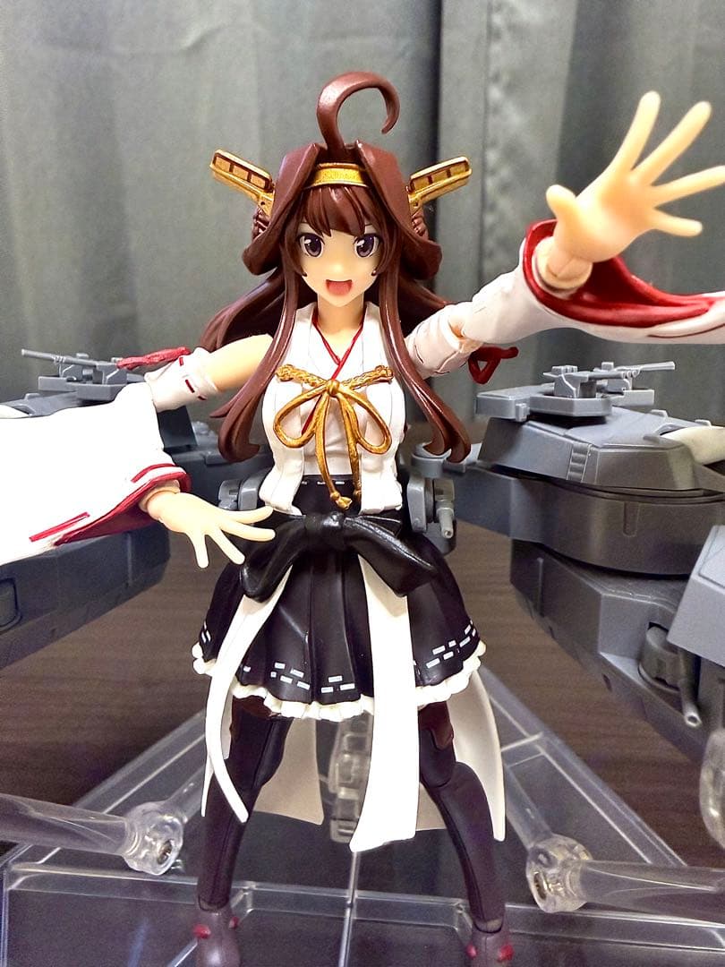 ク*ン様 艦これ figma 夕立改二 鹿島 プリンツ 加賀 AGP 金剛改二