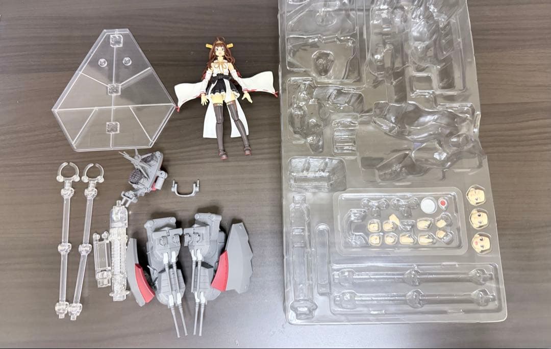ク*ン様 艦これ figma 夕立改二 鹿島 プリンツ 加賀 AGP 金剛改二