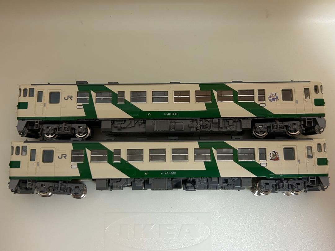 鉄道模型　Nゲージ　TOMIX 92184 キハ40 烏山線　ディーゼルカー