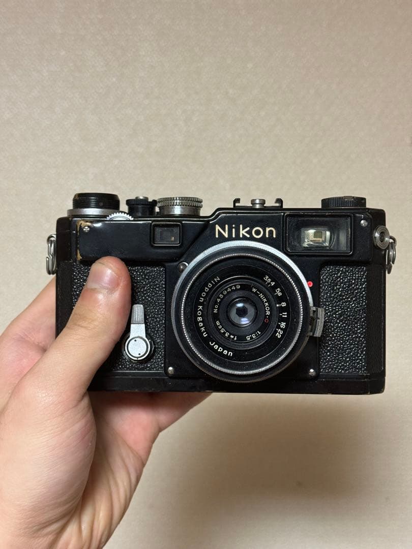 ニコン Nikon S3 オリンピック W-NIKKOR 35mm F3.5