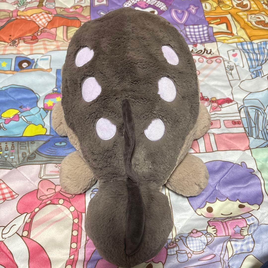 ポケモン ドオー ふわふわ抱きぬいぐるみ