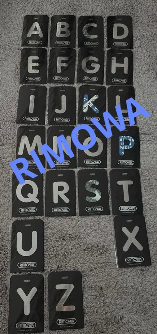 レア☆RIMOWAステッカー 24枚