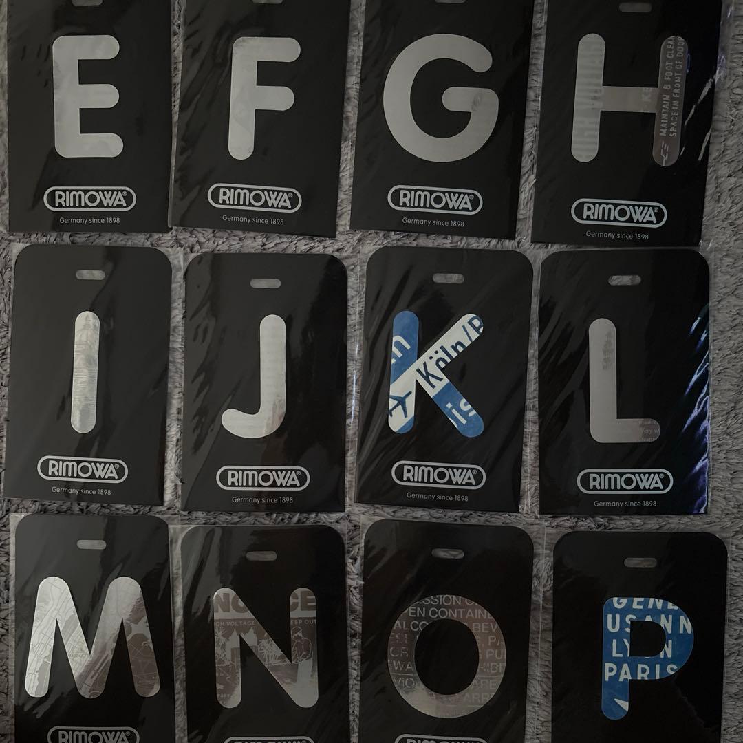 レア☆RIMOWAステッカー 24枚
