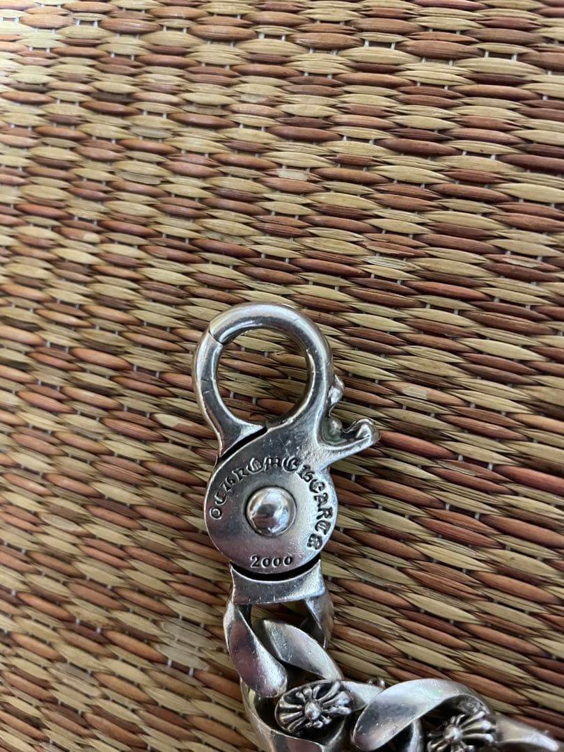 重厚 IDブレスレット クロス