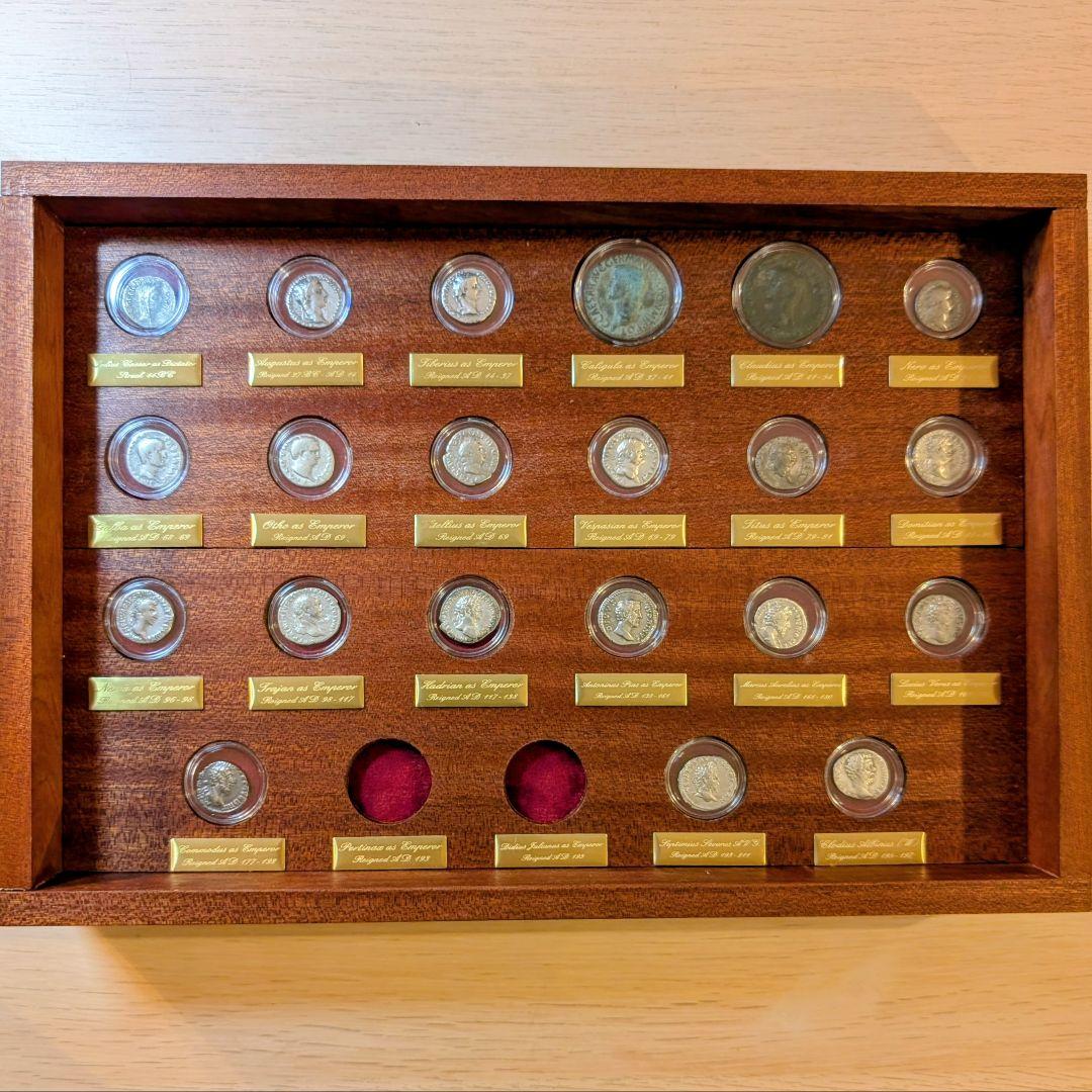 TKC026 カリグラのアス銅貨