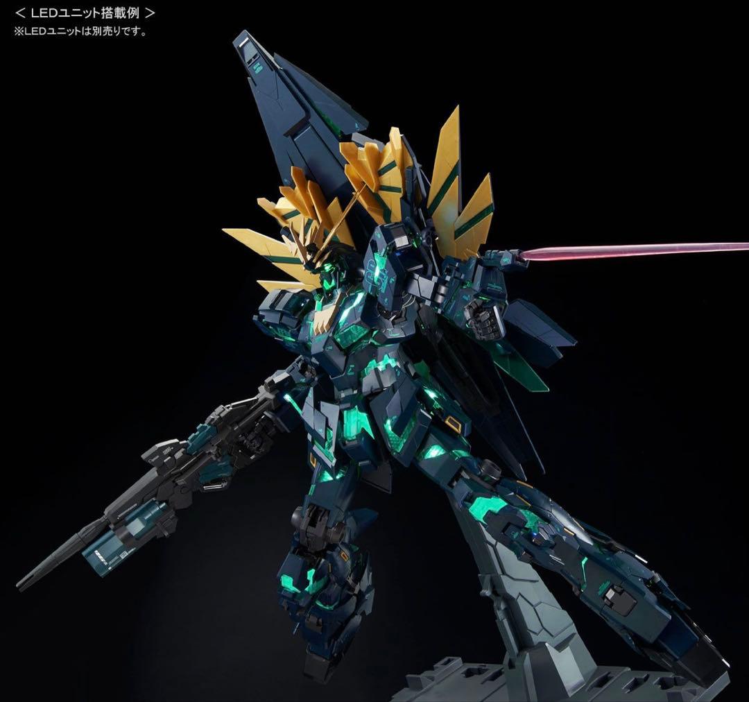 ＰＧ 1/60 ユニコーンガンダム2号機 バンシィ・ノルン 最終決戦Ｖｅｒ．