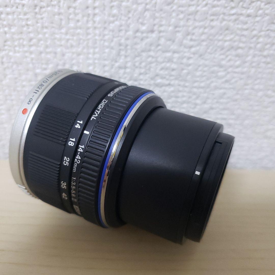 【美品】OLYMPUS M.ZUIKODIGITAL 14-42mm Ⅱブラック
