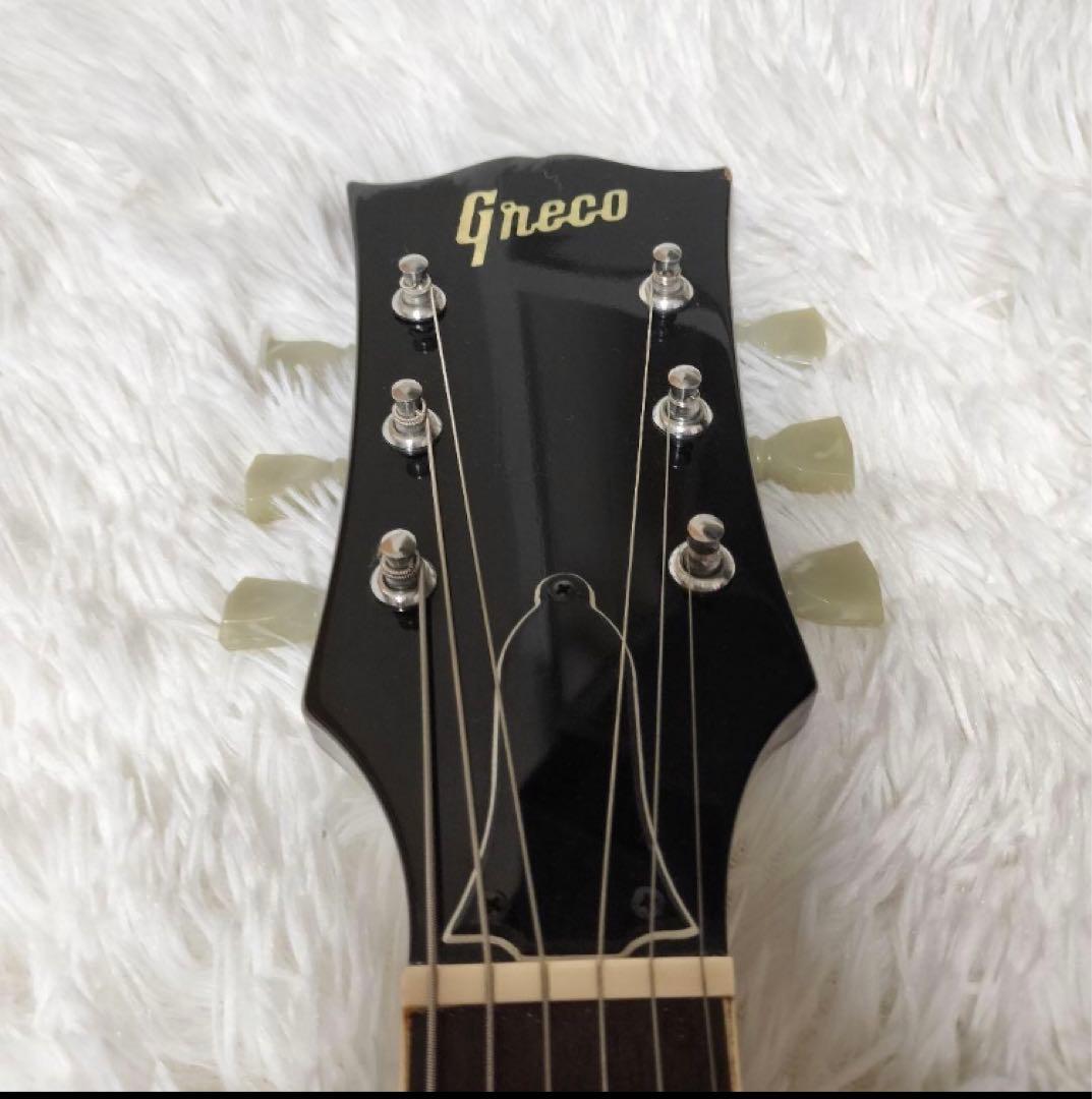 Greco EG380S サンバースト Gnecoロゴ