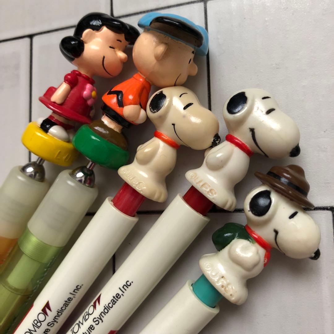スヌーピー　ボールペン　シャープペンシル　ジャンク品　USJ　チャーリーブラウン