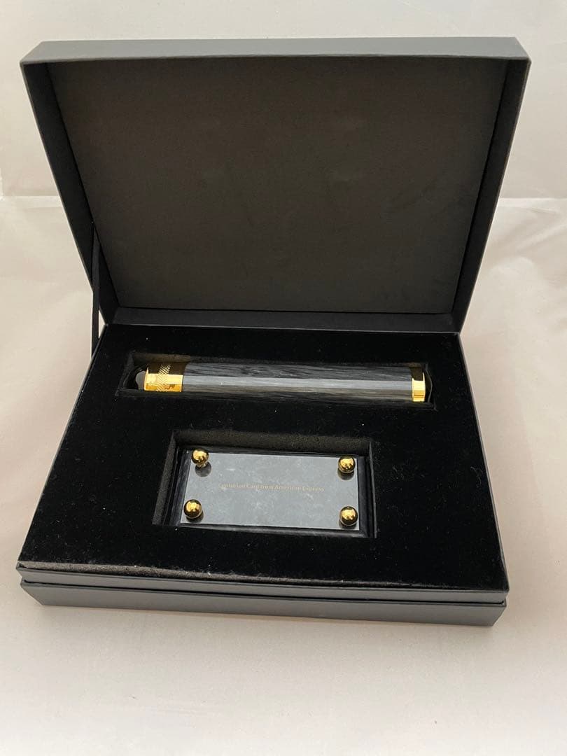 アメックス　ブラックカード　万華鏡　センチュリオン　テレイドスコープ