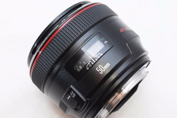 明るい単焦点Ｌレンズ EF50mm F1.2 L