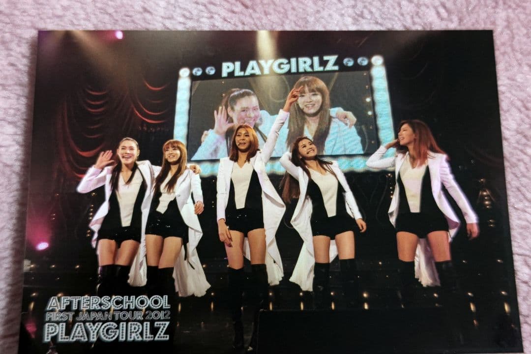 AFTERSCHOOL　1st　JAPAN　TOUR　2012　FC公式 生写真