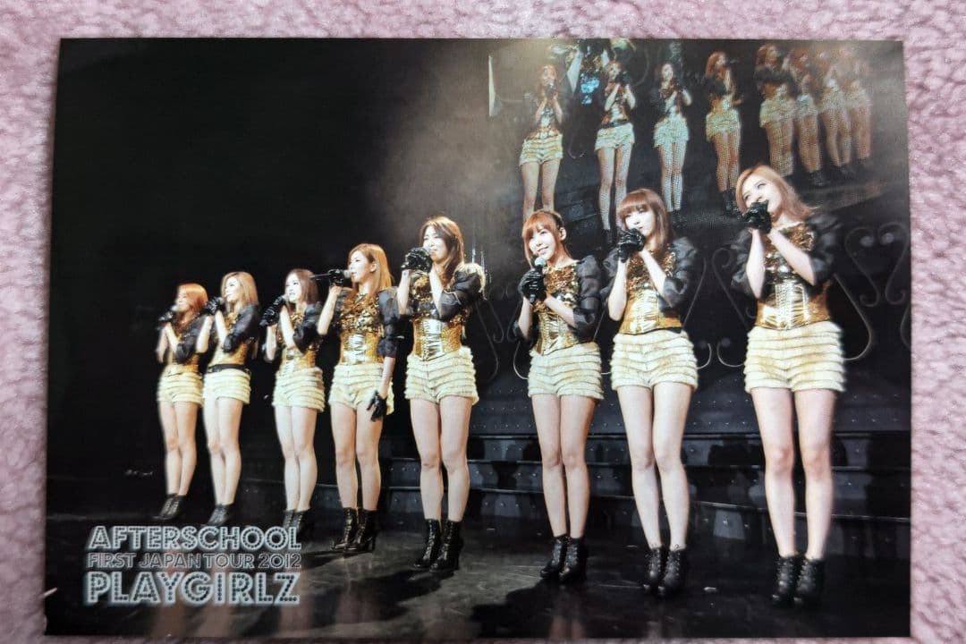 AFTERSCHOOL　1st　JAPAN　TOUR　2012　FC公式 生写真