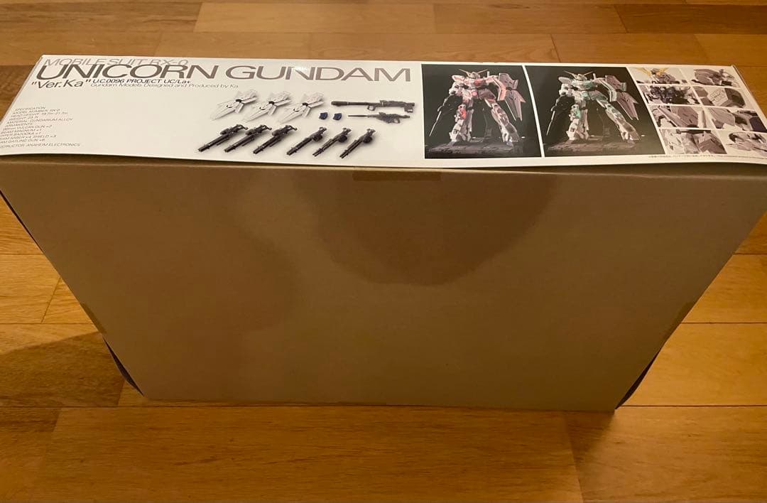 【新品未開封】バンダイ MGEX 1/100 ユニコーンガンダム