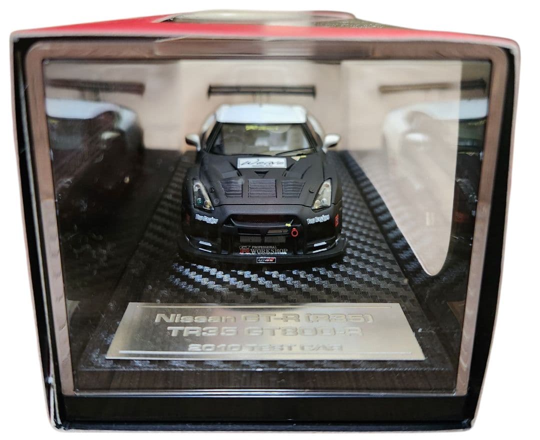 HPI 1/43 日産 GT-R (R35) TR35 GT800-R 2010