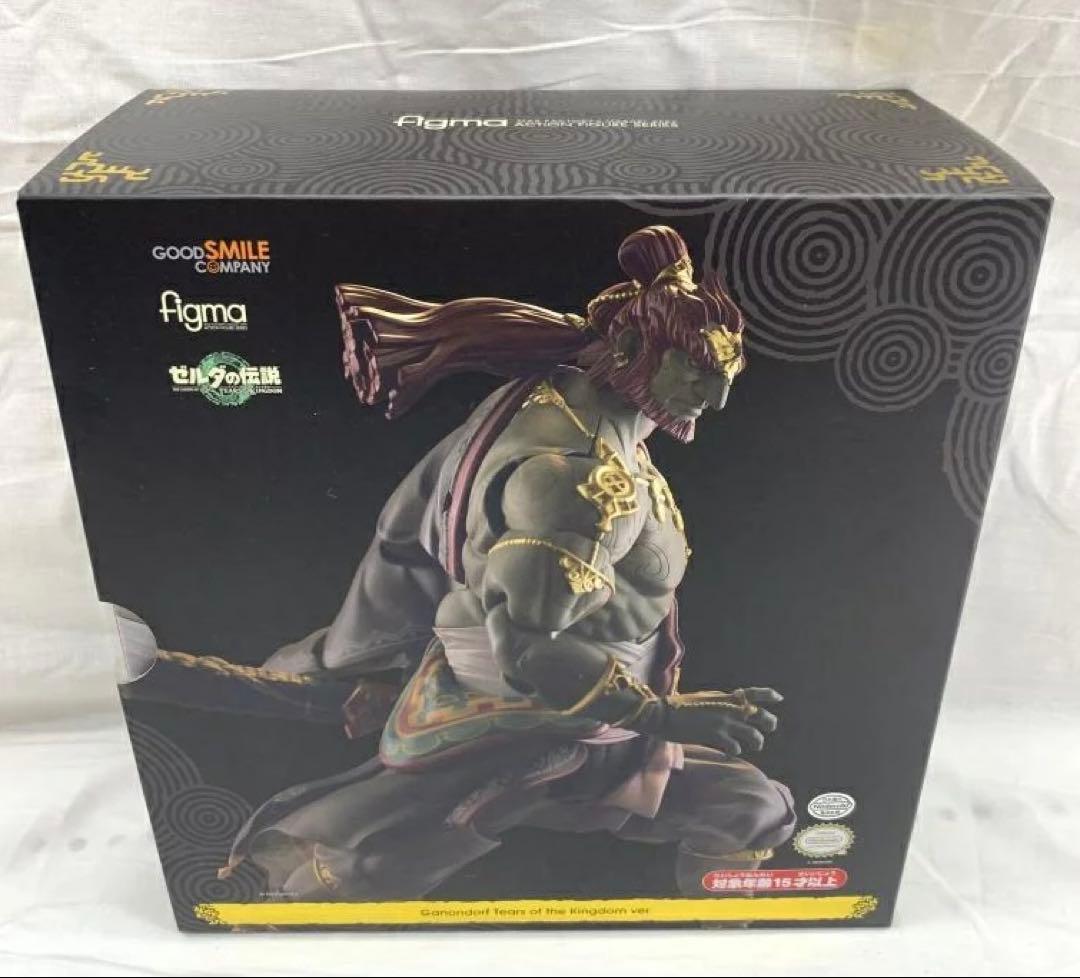 figma 632 Ganondorf フィギュア ガノンドルフ