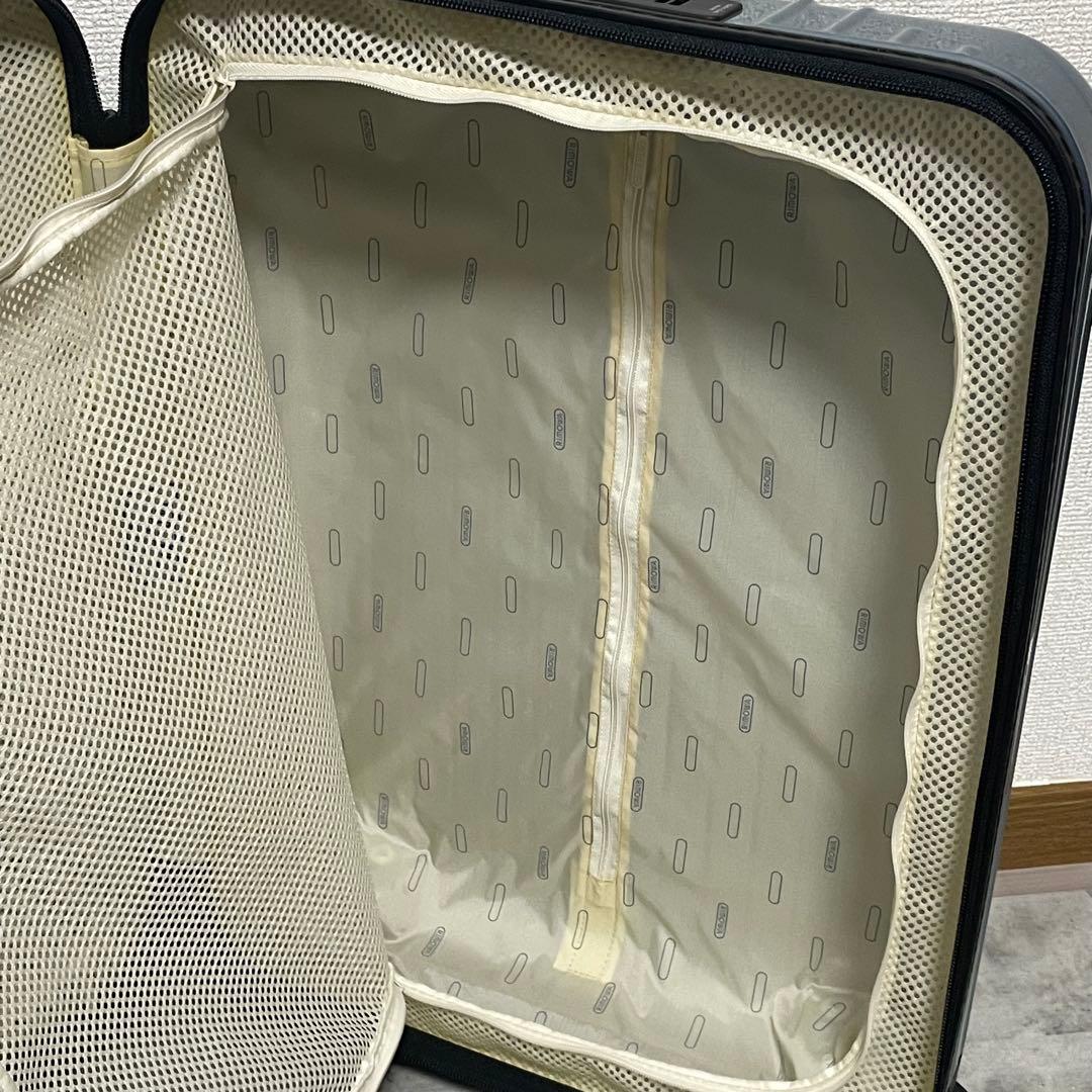 リモワ　サルサエアー　4輪　機内持ち込み　ブルー　キャリーケース　RIMOWA