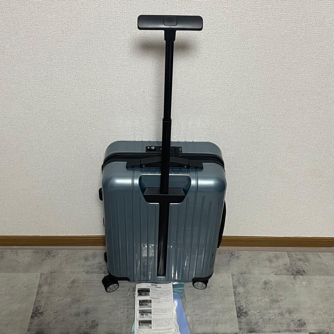 リモワ　サルサエアー　4輪　機内持ち込み　ブルー　キャリーケース　RIMOWA