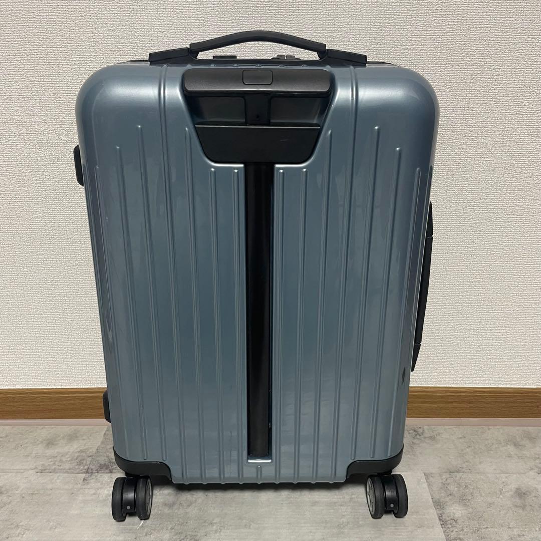 リモワ　サルサエアー　4輪　機内持ち込み　ブルー　キャリーケース　RIMOWA