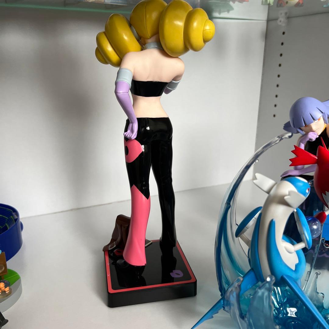 水の都の護神ラティアスとラティオス　こころのしずく　ザンナーとリオン　フィギュア