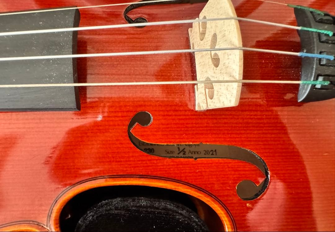 1/2 サイズ　スズキ　鈴木　No.230 アウトフィット　バイオリン　2021