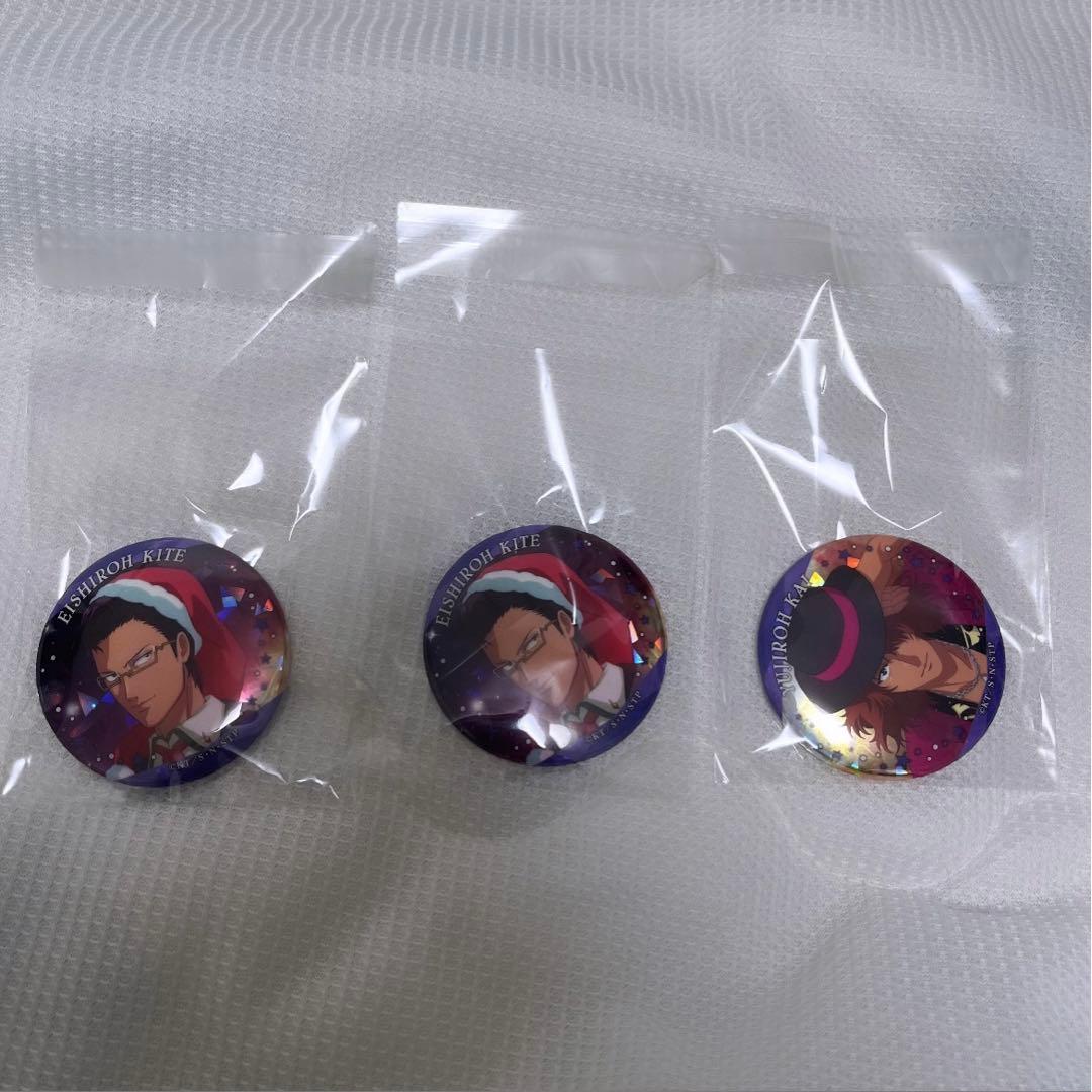 白石蔵ノ介 テニラビ 缶バッジ セット