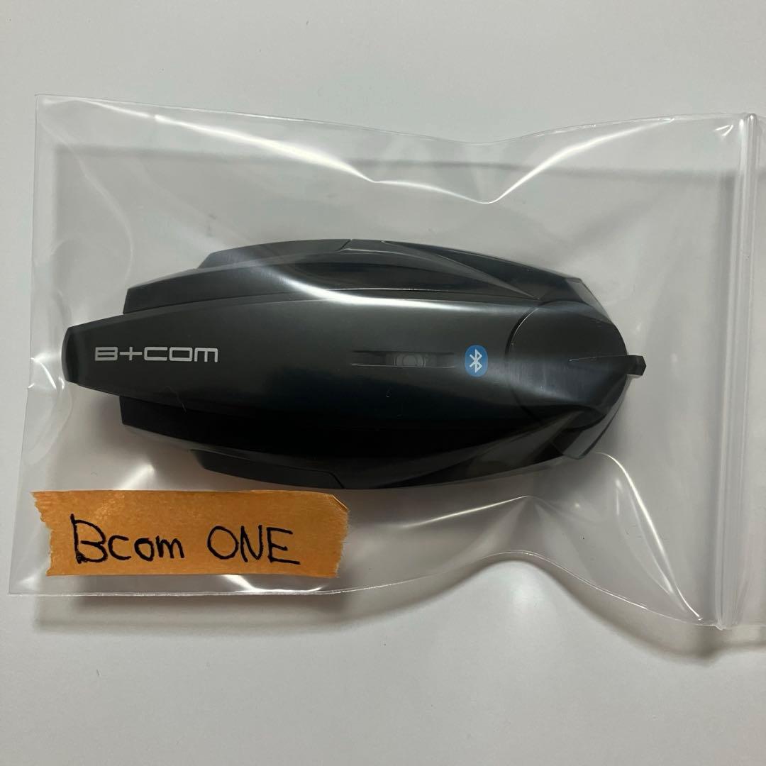B+com ONE インカム 動作確認済！