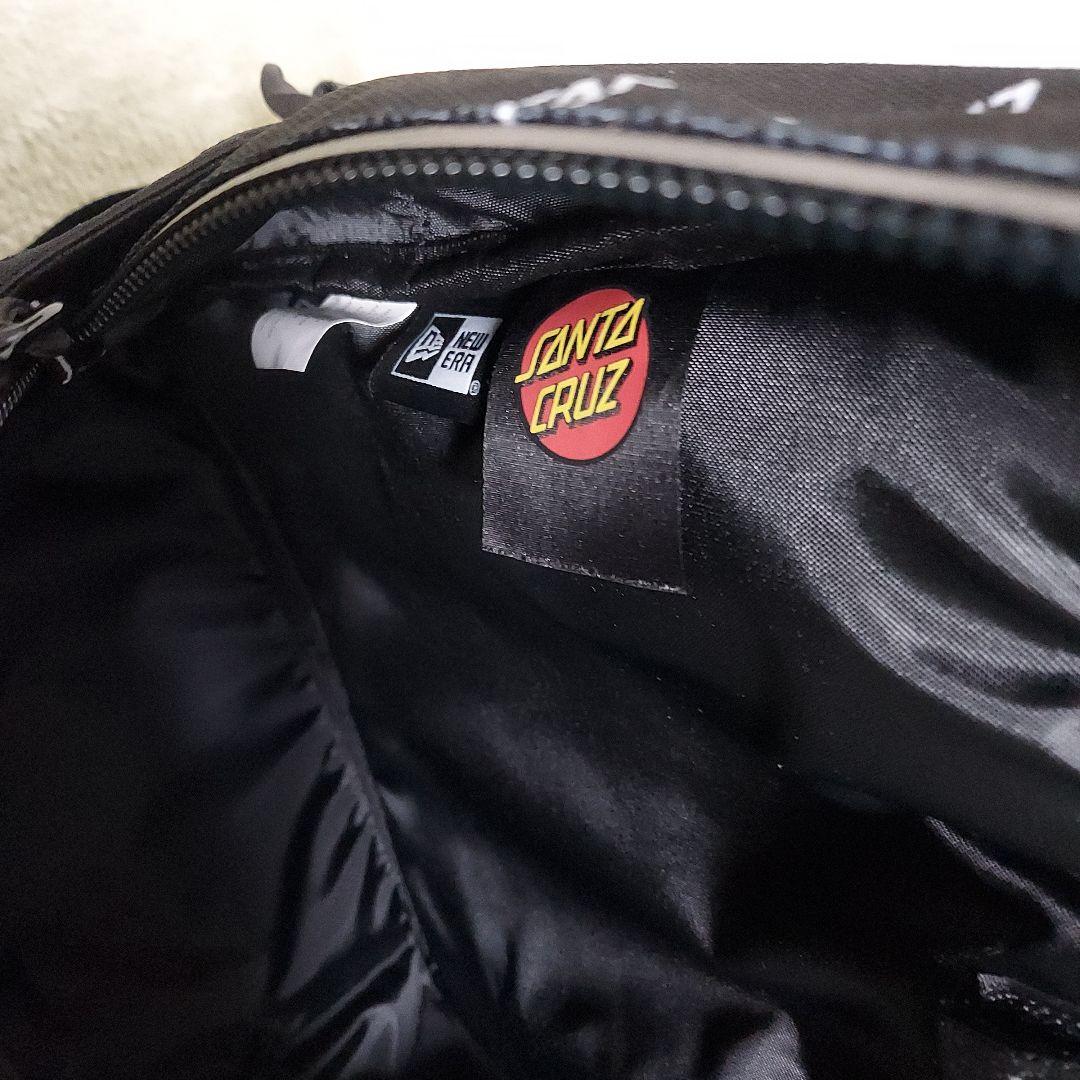 レア 美品 ニューエラ コラボ サンタクルーズ モンスターグラフィック リュック