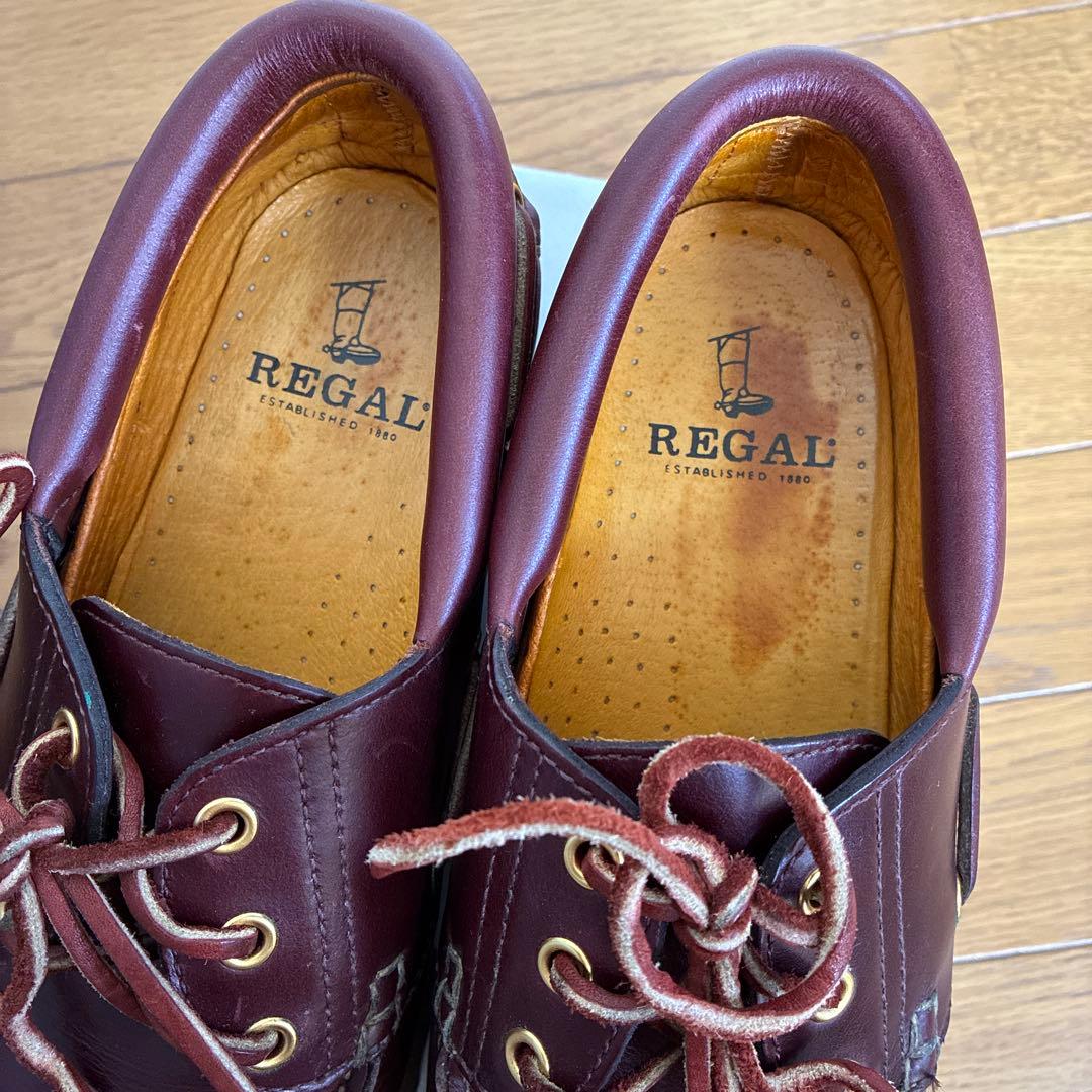 REGAL デッキシューズ　3eye