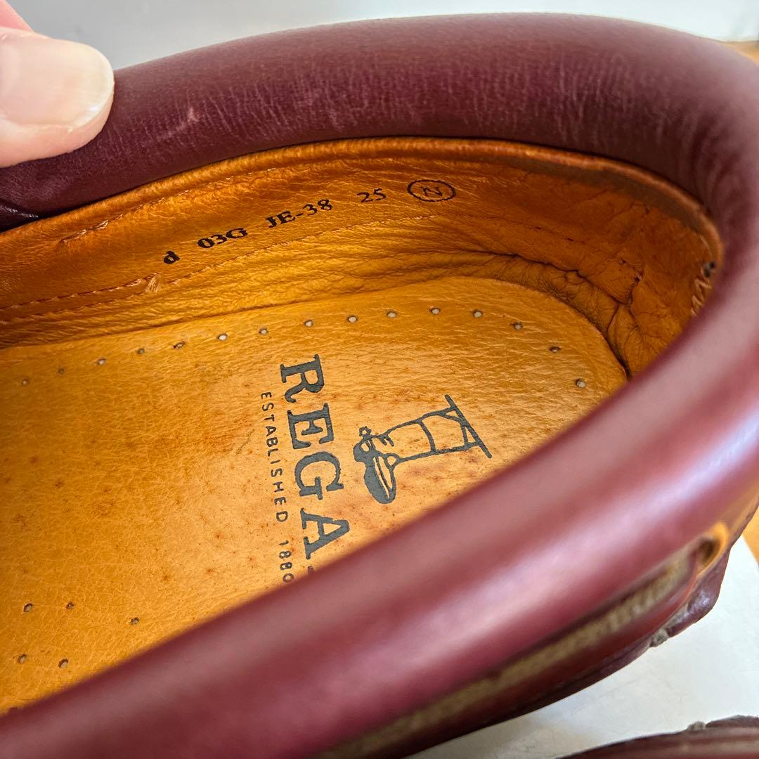 REGAL デッキシューズ　3eye