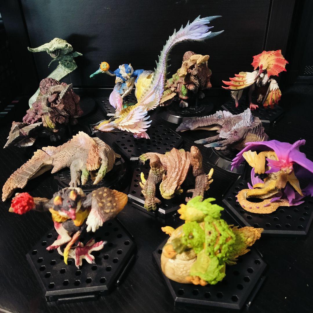 モンスターハンターフィギュア　ジエン・モーラン亜種　ナルハタタヒメ　ドボルベルク