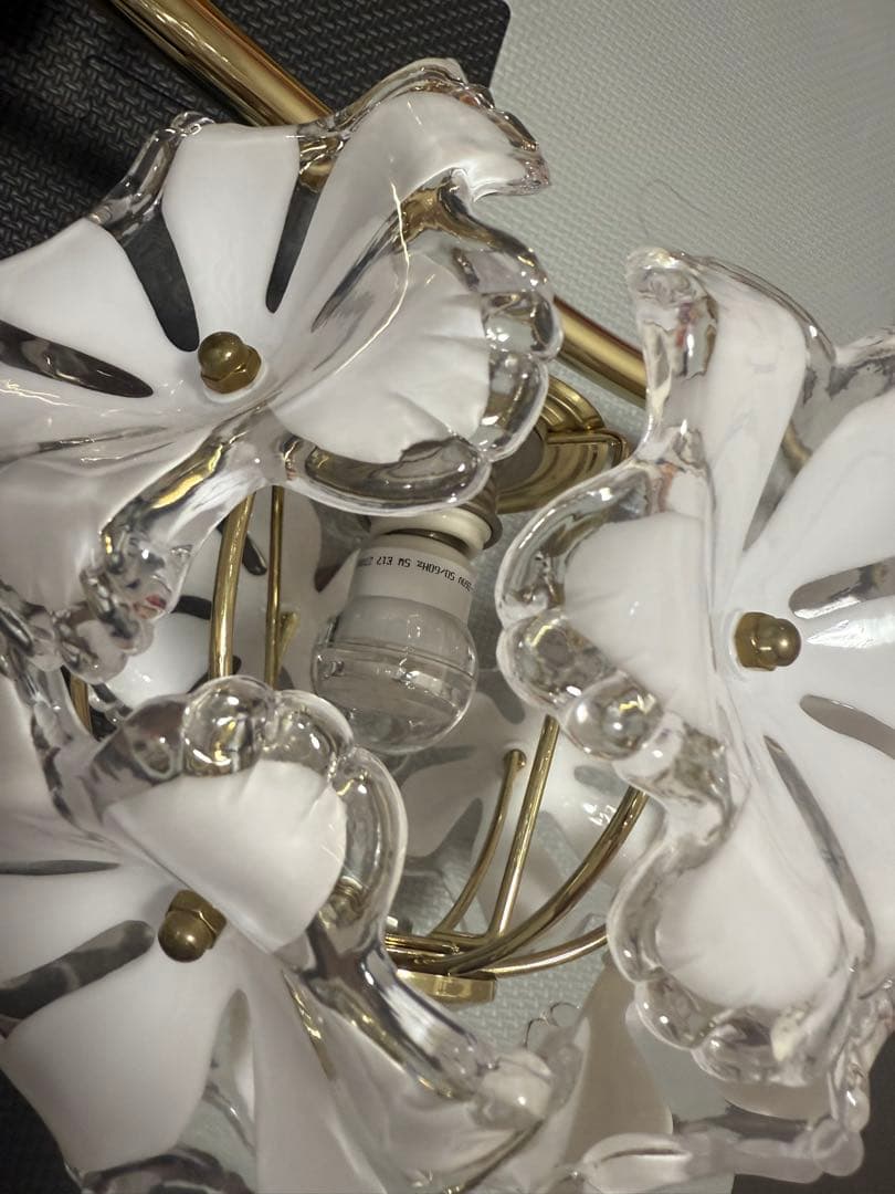 Kishima キシマ ブーケ シーリングライト 4灯