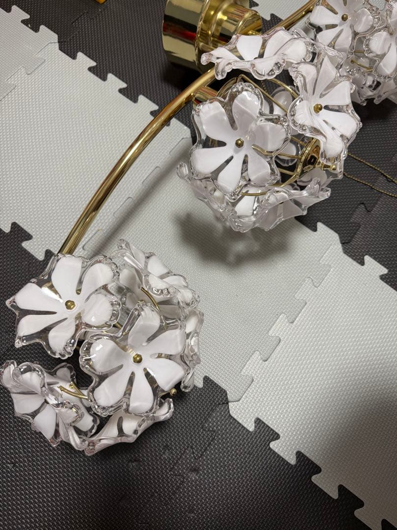 Kishima キシマ ブーケ シーリングライト 4灯