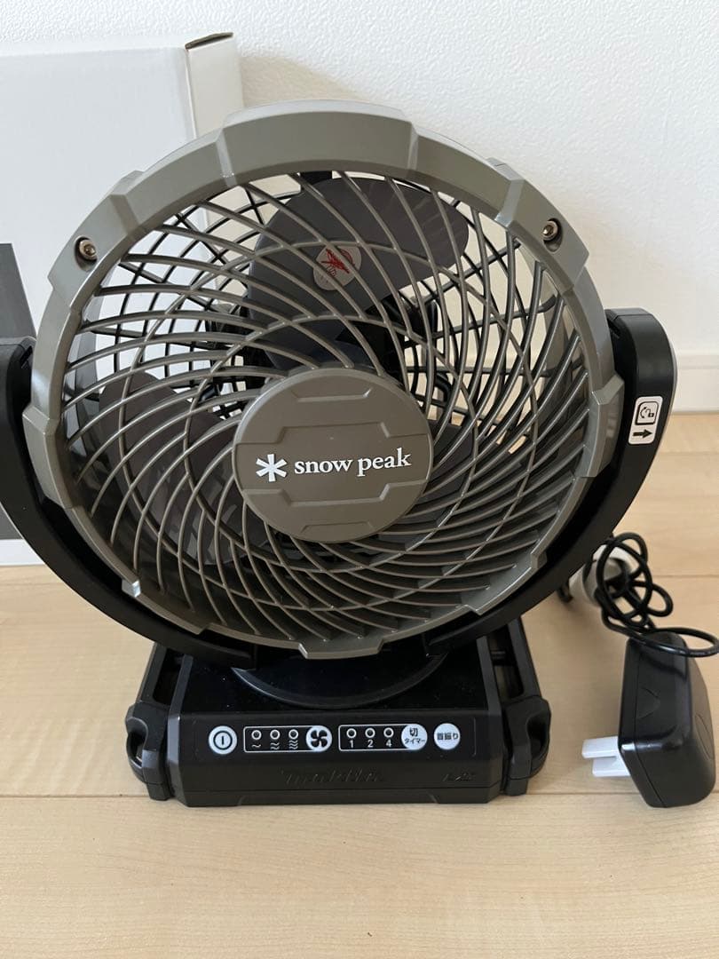 スノーピーク✴︎ファン マキタ フィールドファン 扇風機 サーキュレーター