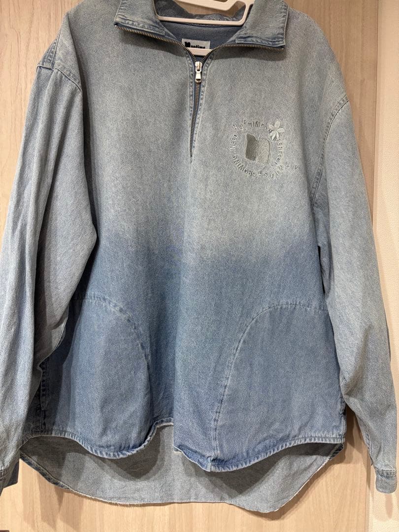 Nissy Naptime デニムプルオーバージャケット SS24