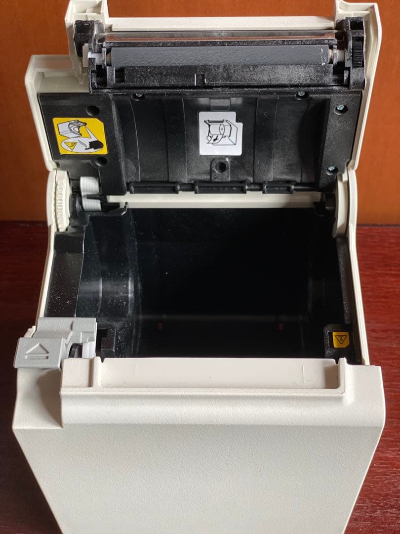 セイコーインスツル 据置きプリンター 電源セット付 白 RP-D10-W27J2