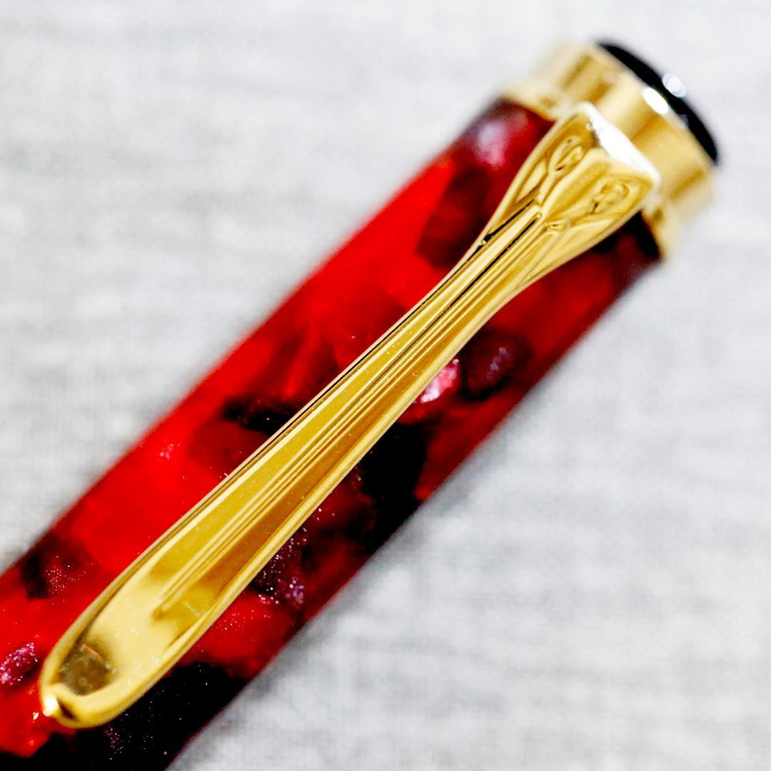 【極美品 送料込み】ペリカン ボールペン Ｋ６００ マドリッド 都市シリーズ