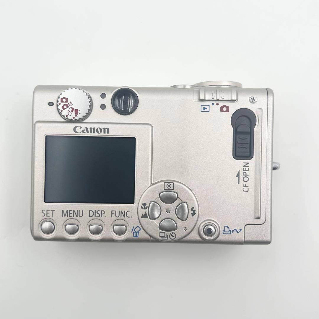 激レア　500台限定　Canon IXY 500 中田英寿モデル　現状品