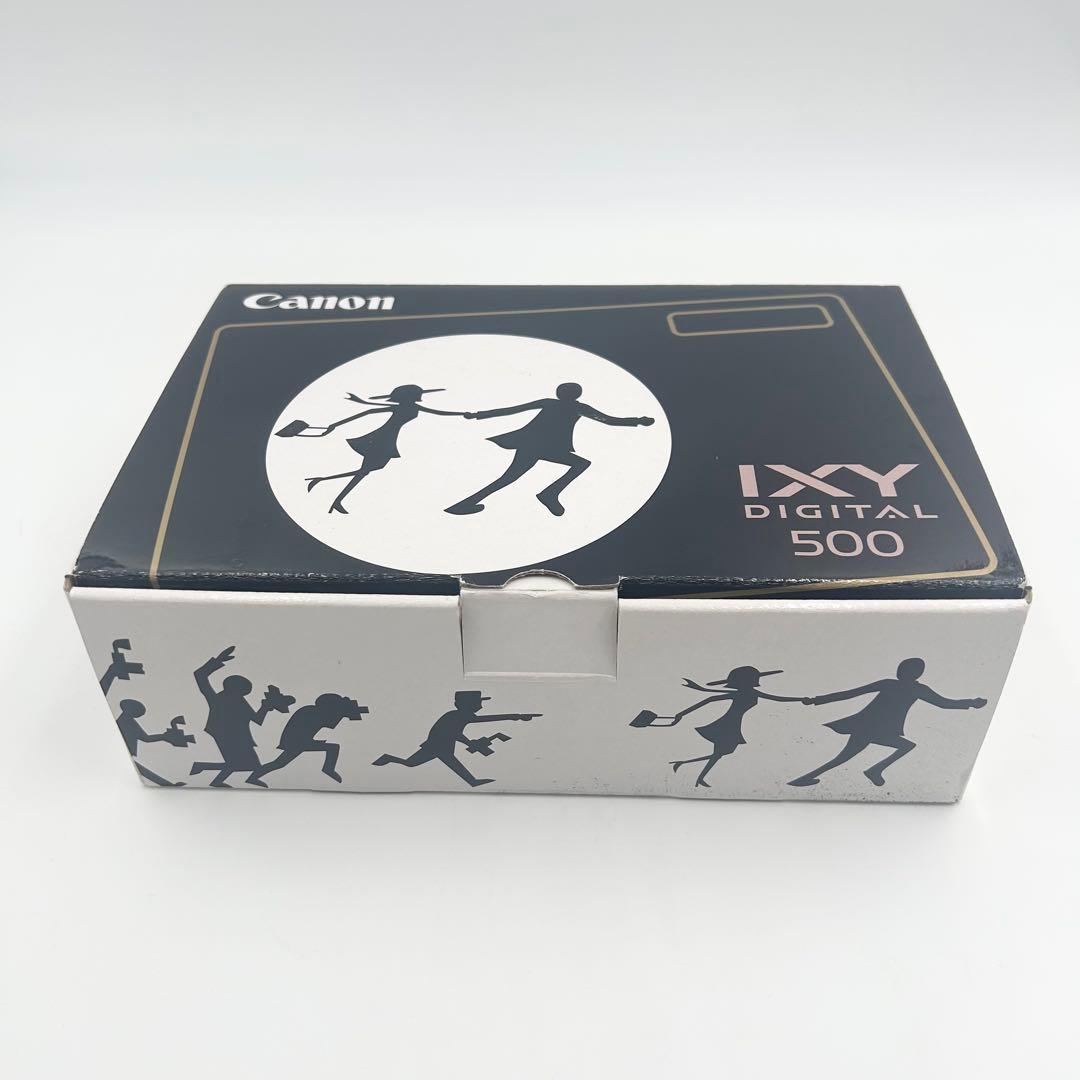 激レア　500台限定　Canon IXY 500 中田英寿モデル　現状品