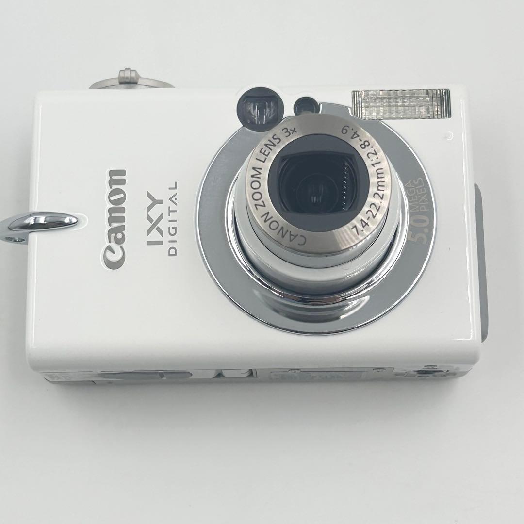 激レア　500台限定　Canon IXY 500 中田英寿モデル　現状品