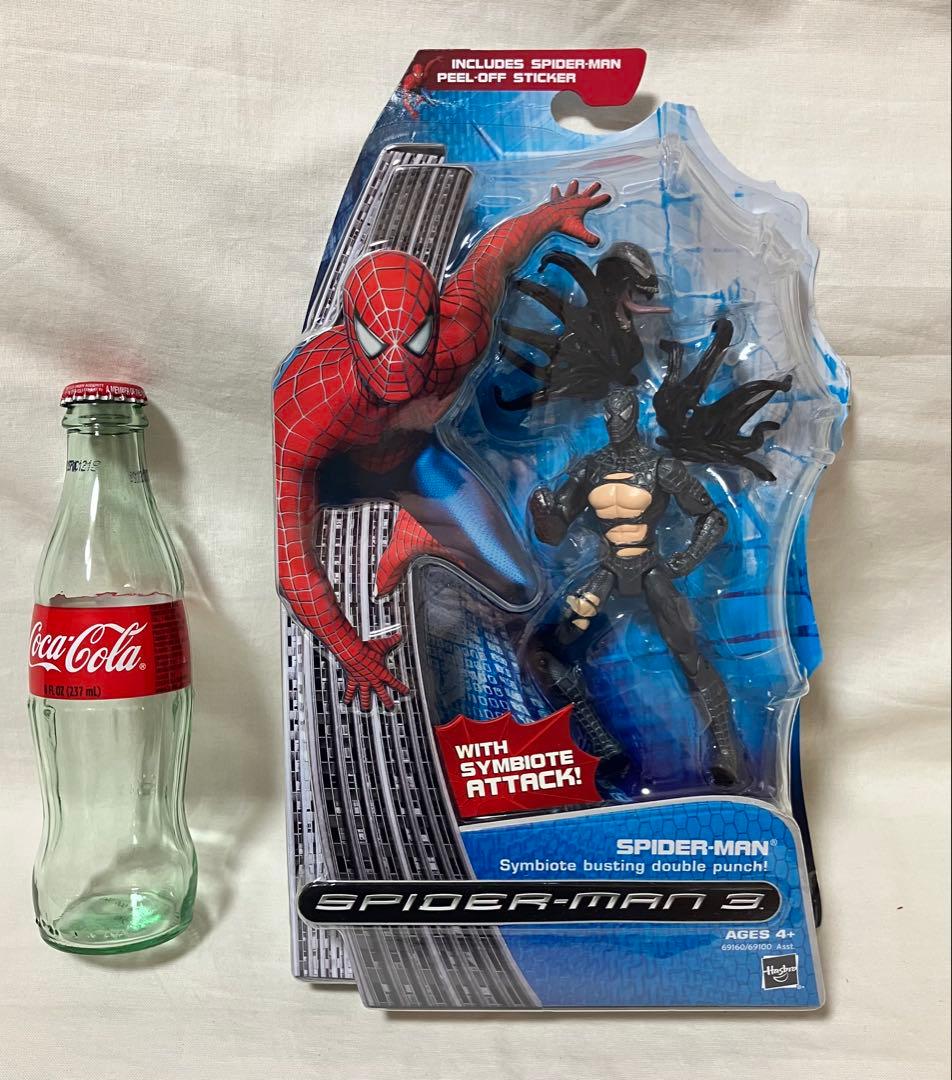 ハズブロ スパイダーマン3 「 ブラックスパイダーマン＆ヴェノム 」 新品
