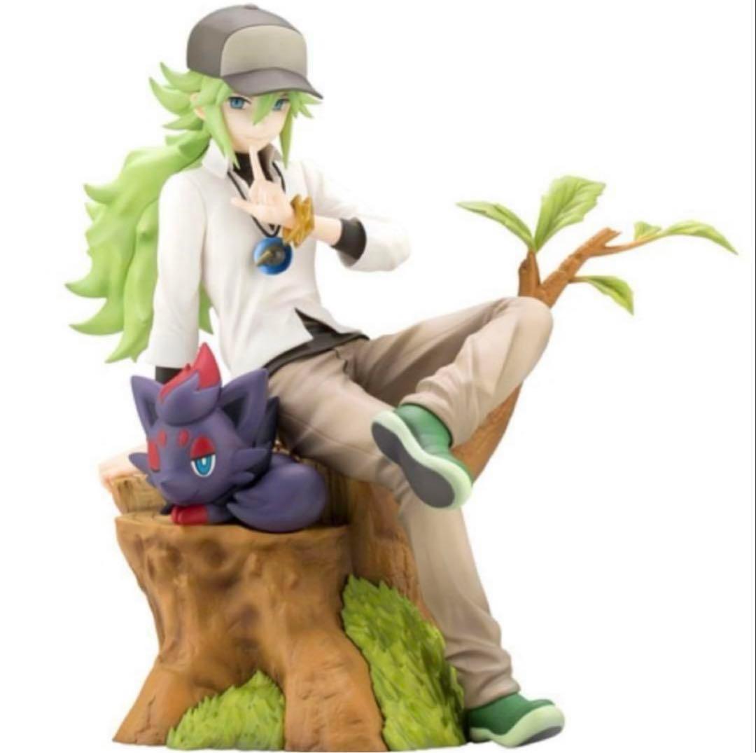 コトブキヤ N＆ゾロア フィギュア ポケットモンスター ポケモン