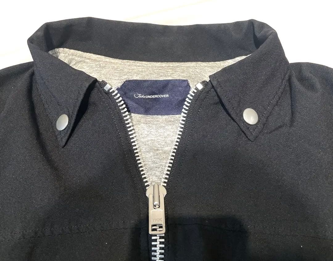 JOHN UNDERCOVER 縮絨　シングルライダース　サイズ4