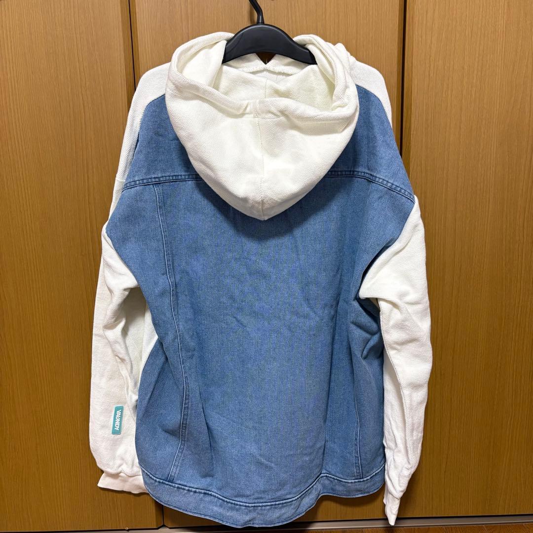 VAUNDY FUSION パーカー