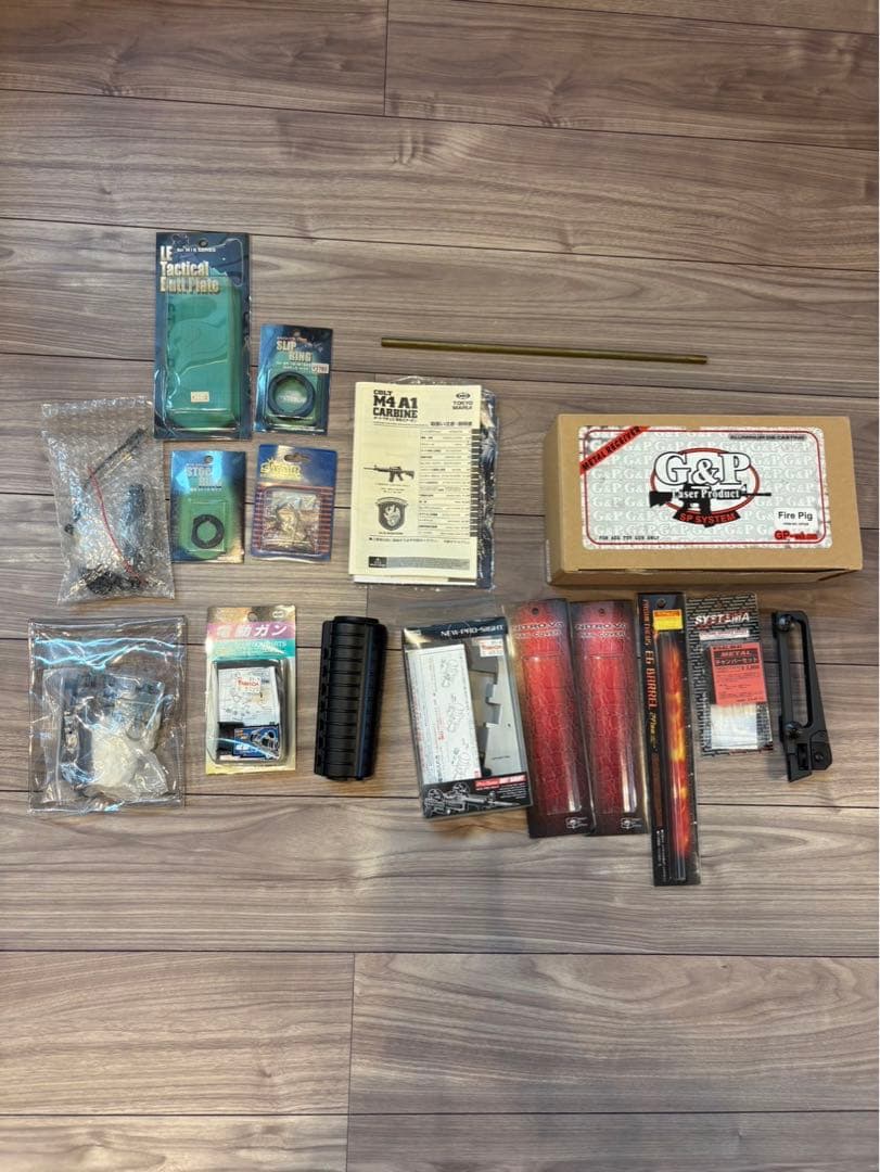 東京マルイ　M4A1 電動ガン　フルメタルカスタム品