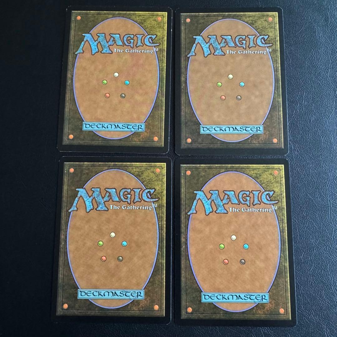 MTG 乾燥台地 Arid Mesa 英語版 4枚セット